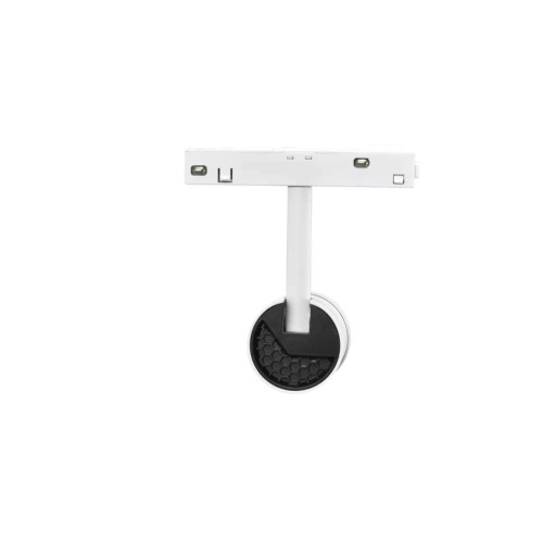Трековый светодиодный светильник iLedex Technical Vision ZOOM 4822-020-D47-10W-10/60DG-4000K-WH Трековый светодиодный светильник iLedex Technical Vision ZOOM 4822-020-D47-10W-10/60DG-4000K-WH