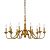 Люстра MD15027324-10A gold