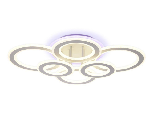 Потолочная светодиодная люстра Ambrella light Original FA8808 Потолочная светодиодная люстра Ambrella light Original FA8808