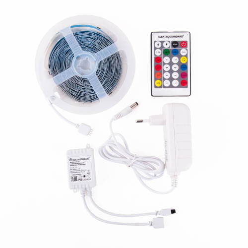 Светодиодная лента Elektrostandard 7,2W/m 30LED/m 5050SMD разноцветная 5M a049848 Светодиодная лента Elektrostandard 7,2W/m 30LED/m 5050SMD разноцветная 5M a049848