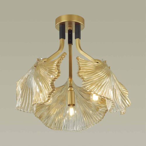 Потолочная люстра Odeon Light Hall Ventaglio 4870/3C Потолочная люстра Odeon Light Hall Ventaglio 4870/3C