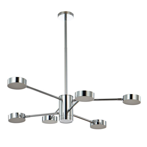 Подвесная люстра Crystal Lux Goracio SP6+1 D800 Chrome Подвесная люстра Crystal Lux Goracio SP6+1 D800 Chrome