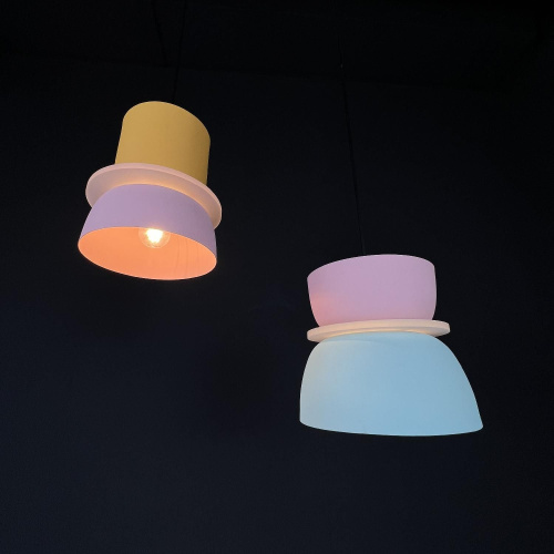 Подвесной Светильник Ilo D18,5 Yellow/Pink By Imperiumloft Подвесной Светильник Ilo D18,5 Yellow/Pink By Imperiumloft