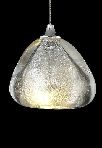 Подвесной светодиодный светильник Crystal Lux Verano SP1 Silver Подвесной светодиодный светильник Crystal Lux Verano SP1 Silver