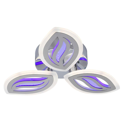 Потолочная светодиодная люстра Profit Light 8090/3 CHR Потолочная светодиодная люстра Profit Light 8090/3 CHR