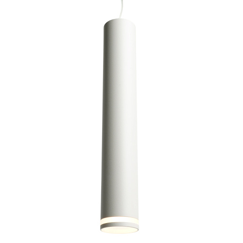 Светильник потолочный Feron ML1008 Barrel LUNA levitation на подвесе MR11 35W 230V, белый 40*250 51376