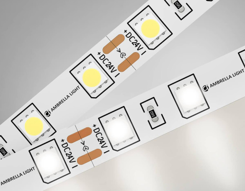 Светодиодная лента Ambrella Light 14,4W/m 60LED/m 5050SMD дневной белый 5M GS4002 Светодиодная лента Ambrella Light 14,4W/m 60LED/m 5050SMD дневной белый 5M GS4002