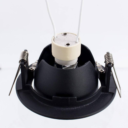 Встраиваемый светильник Arte Lamp Accento A4009PL-1BK Встраиваемый светильник Arte Lamp Accento A4009PL-1BK
