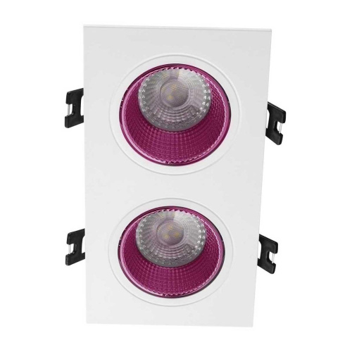 Встраиваемый светильник Denkirs DK3020WPI DK3072-WH+PI Встраиваемый светильник Denkirs DK3020WPI DK3072-WH+PI