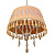 Подвесная люстра Abrasax SD762 Peach Crystall
