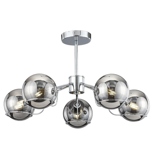 Потолочная люстра Freya Sally FR5014PL-05CH Потолочная люстра Freya Sally FR5014PL-05CH