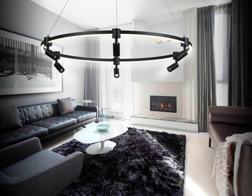 Подвесная светодиодная люстра Ambrella light Comfort Line FL5299 Подвесная светодиодная люстра Ambrella light Comfort Line FL5299