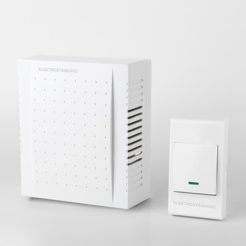 Звонок электромеханический Elektrostandard DBQ26M WM белый a055431 Звонок электромеханический Elektrostandard DBQ26M WM белый a055431