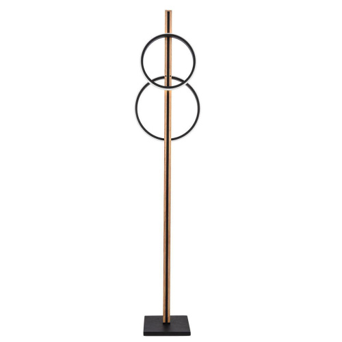 Торшер Arte Lamp Fluido A3913PN-24BK Торшер Arte Lamp Fluido A3913PN-24BK