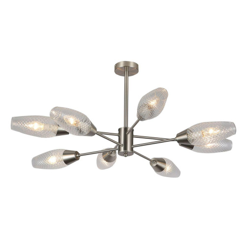 Потолочная люстра Escada Desire 10165/8PL Nickel Потолочная люстра Escada Desire 10165/8PL Nickel