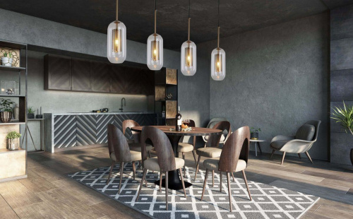 Подвесной светильник Lumina Deco Antilla LDP 6829 MD Подвесной светильник Lumina Deco Antilla LDP 6829 MD