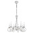 Подвесная люстра Ideal Lux Brandy SP8 066639