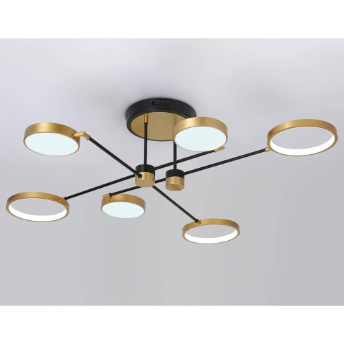 Потолочная светодиодная люстра Ambrella light COMFORT FL5157 Потолочная светодиодная люстра Ambrella light COMFORT FL5157