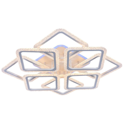 Потолочная светодиодная люстра Profit Light 8015/8 WHT Потолочная светодиодная люстра Profit Light 8015/8 WHT