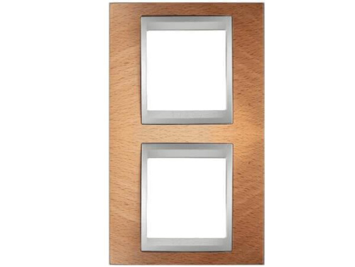 Рамка 2-постовая вертикальная Schneider Electric Unica Top MGU66.004V.0M2 Рамка 2-постовая вертикальная Schneider Electric Unica Top MGU66.004V.0M2