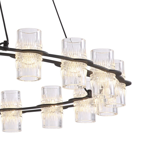 Люстра P0677-680A black Люстра P0677-680A black