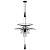 Подвесной светильник Loft IT Star 10141/600 Black