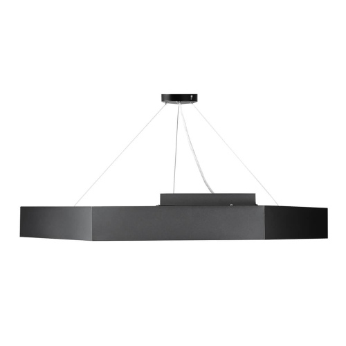 Подвесной светодиодный cветильник Geometria ЭРА Hexagon SPO-123-B-40K-045 45Вт 4000К черный Б0050555 Подвесной светодиодный cветильник Geometria ЭРА Hexagon SPO-123-B-40K-045 45Вт 4000К черный Б0050555