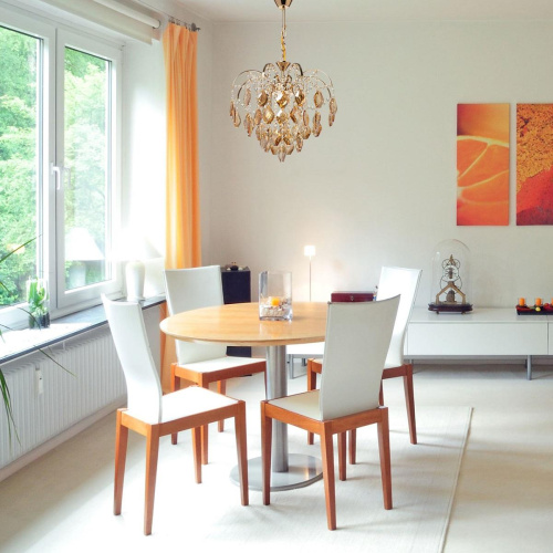 Подвесная люстра De Markt City Бриз 111014504 Подвесная люстра De Markt City Бриз 111014504