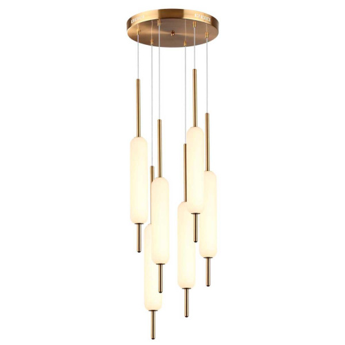 Подвесной светодиодный светильник Odeon Light Reeds 4794/72L Подвесной светодиодный светильник Odeon Light Reeds 4794/72L