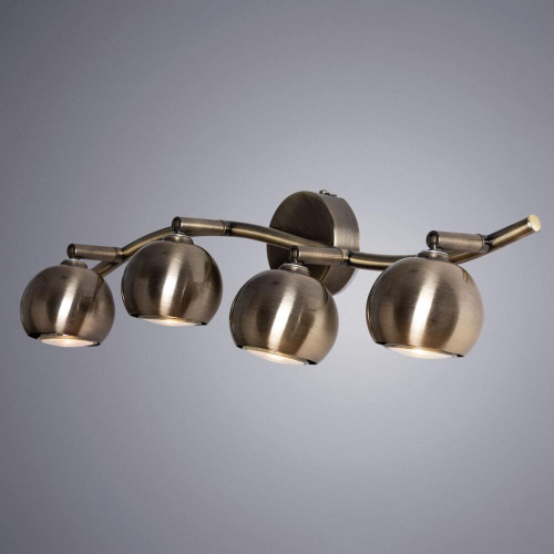 Спот Arte Lamp Brad A6253PL-4AB Спот Arte Lamp Brad A6253PL-4AB