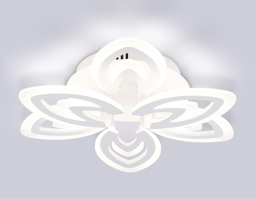 Потолочная светодиодная люстра Ambrella light Acrylica Original FA4546 Потолочная светодиодная люстра Ambrella light Acrylica Original FA4546