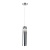 Подвесной светодиодный светильник Indigo Rilucente 11061/1P Chrome V000146L