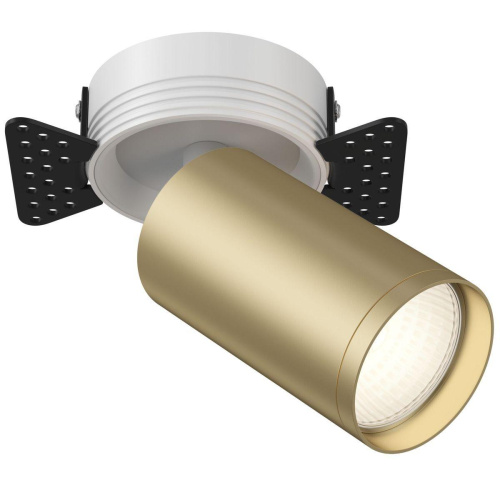 Встраиваемый спот Maytoni Technical Focus S C058CL-1WMG (C058CL-01W+TRA020-01MG+DLA048-01W) Встраиваемый спот Maytoni Technical Focus S C058CL-1WMG (C058CL-01W+TRA020-01MG+DLA048-01W)