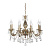 Подвесная люстра Dio DArte Elite Lauria E 1.1.8.600 GB