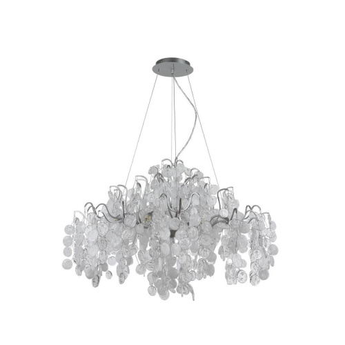 Подвесная люстра Crystal Lux Tenerife SP9 Silver Подвесная люстра Crystal Lux Tenerife SP9 Silver