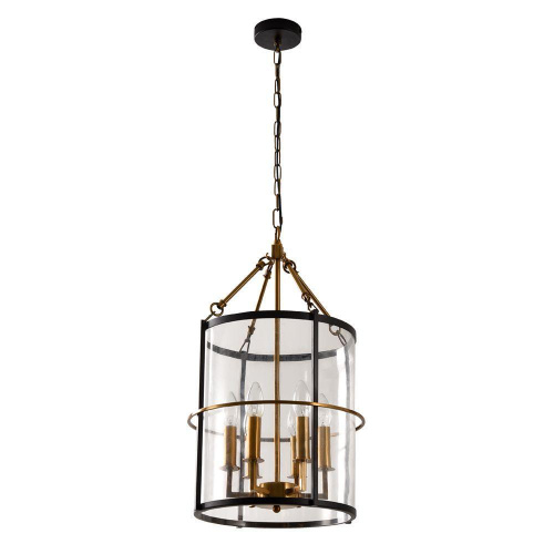 Подвесная люстра Arte Lamp Megrez A7010SP-6BK Подвесная люстра Arte Lamp Megrez A7010SP-6BK