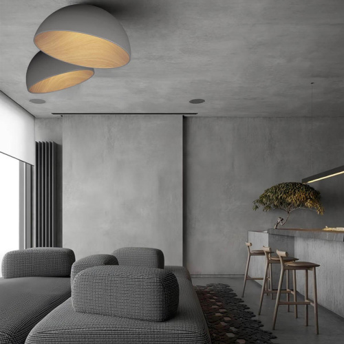 Потолочный светодиодный светильник Loft IT Egg 10197/350 Grey Потолочный светодиодный светильник Loft IT Egg 10197/350 Grey