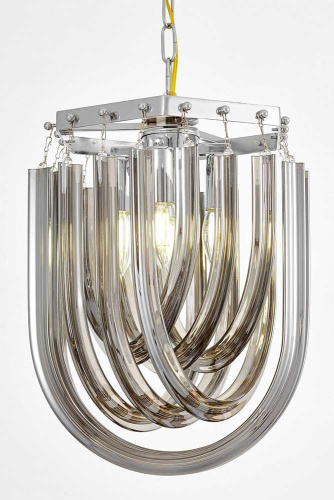 Подвесной светильник Lumina Deco Boscone LDP 7044-300 CHR+GY Подвесной светильник Lumina Deco Boscone LDP 7044-300 CHR+GY