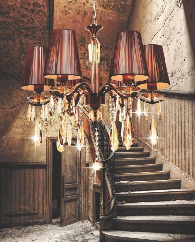 Подвесная люстра Lumina Deco Alessia LDP 1726-6 MD Подвесная люстра Lumina Deco Alessia LDP 1726-6 MD
