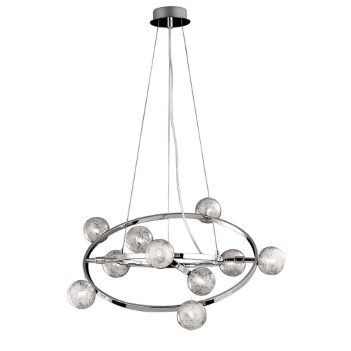 Подвесная люстра Ideal Lux Orbital SP10 073828 Подвесная люстра Ideal Lux Orbital SP10 073828