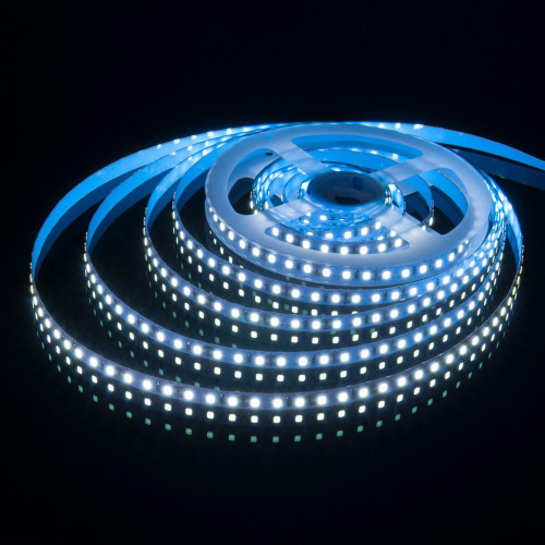 Светодиодная лента Elektrostandard 9,6W/m 120LED/m 2835SMD холодный белый 5M a049844 Светодиодная лента Elektrostandard 9,6W/m 120LED/m 2835SMD холодный белый 5M a049844