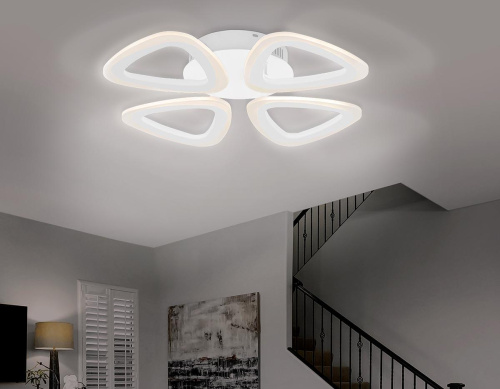 Потолочная светодиодная люстра Ambrella light Original FA4482 Потолочная светодиодная люстра Ambrella light Original FA4482