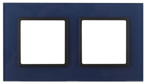 Рамка 2-постовая ЭРА Elegance 14-5102-29 Б0034501 Рамка 2-постовая ЭРА Elegance 14-5102-29 Б0034501