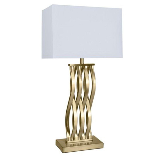 Настольная лампа Arte Lamp Veil A5061LT-1PB Настольная лампа Arte Lamp Veil A5061LT-1PB