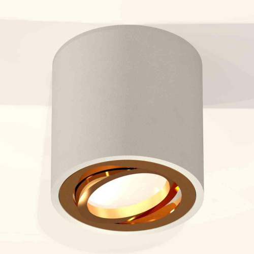Комплект накладного светильника Ambrella light Techno Spot XS7533004 SGR/PYG серый песок/золото желтое полированное (C7533, N7004) Комплект накладного светильника Ambrella light Techno Spot XS7533004 SGR/PYG серый песок/золото желтое полированное (C7533, N7004)