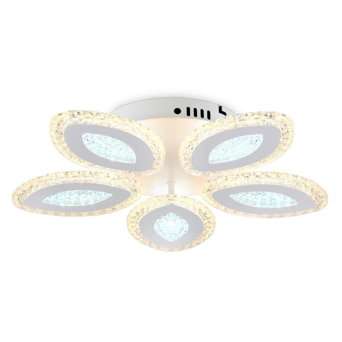 Потолочная светодиодная люстра Ambrella light Acrylica Original FA4015 Потолочная светодиодная люстра Ambrella light Acrylica Original FA4015