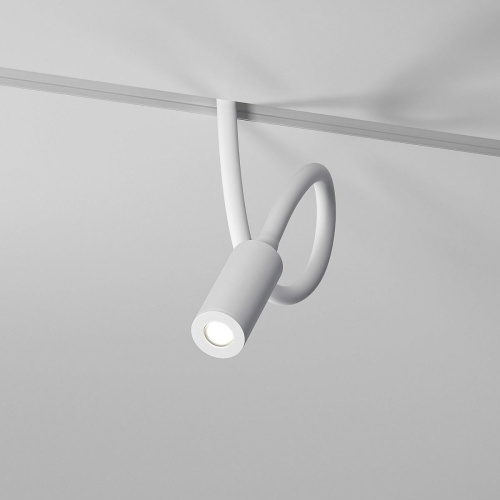 Трековый светодиодный светильник Elektrostandard Slim Magnetic Cami 85522/01 белый a064488 Трековый светодиодный светильник Elektrostandard Slim Magnetic Cami 85522/01 белый a064488