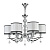 Подвесная люстра Maytoni Terra MOD269-PL-06-CH