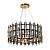 Подвесная люстра Arte Lamp Alruba A1043SP-6BK