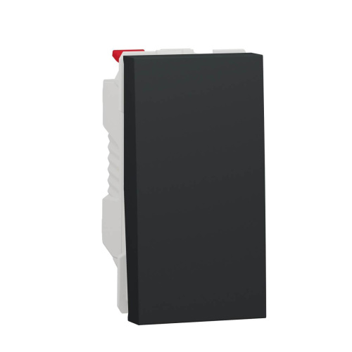 Выключатель одноклавишный Schneider Electric Unica New Modular NU310154 Выключатель одноклавишный Schneider Electric Unica New Modular NU310154